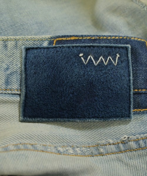 visvim（ヴィズヴィム）デニムパンツ 紺 サイズ:-(XS位) メンズ/2200716357018