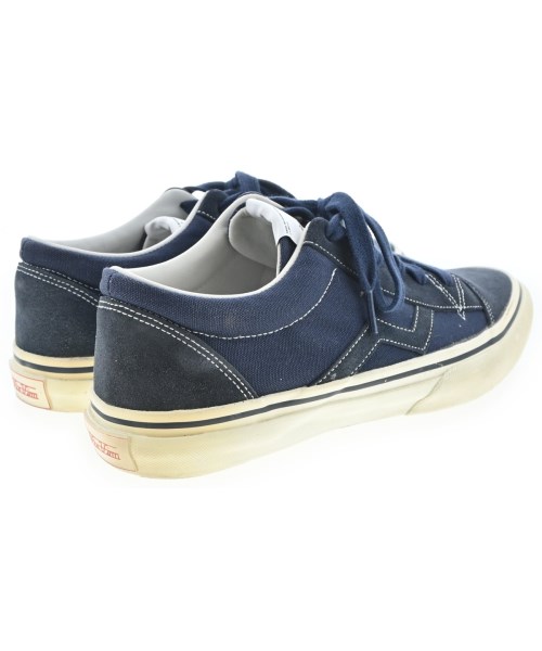 visvim（ヴィズヴィム）スニーカー 紺 サイズ:US9(27cm位) メンズ/2200713479164