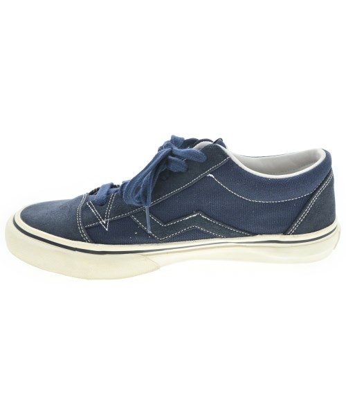 visvim（ヴィズヴィム）スニーカー 紺 サイズ:US9(27cm位) メンズ/2200713479164