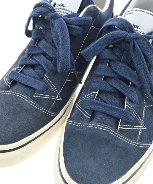 visvim（ヴィズヴィム）スニーカー 紺 サイズ:US9(27cm位) メンズ/2200713479164