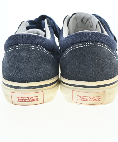 visvim（ヴィズヴィム）スニーカー 紺 サイズ:US9(27cm位) メンズ/2200713479164