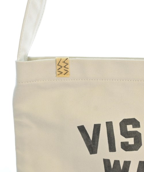 visvim（ヴィズヴィム）トートバッグ 白 サイズ:- メンズ/2200717188048