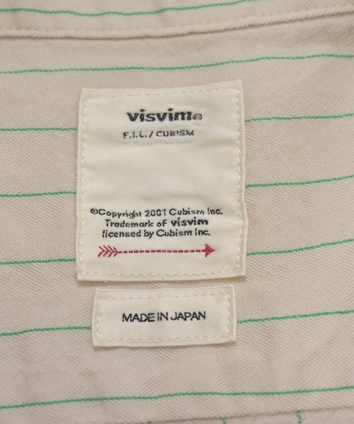visvim（ヴィズヴィム）カジュアルシャツ ベージュ サイズ:2(M位) メンズ/2200717407125