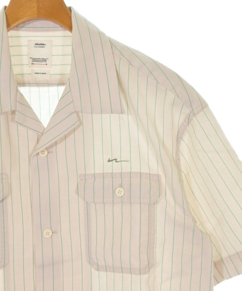 visvim（ヴィズヴィム）カジュアルシャツ ベージュ サイズ:2(M位) メンズ/2200717407125