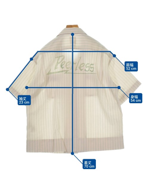 visvim（ヴィズヴィム）カジュアルシャツ ベージュ サイズ:2(M位) メンズ/2200717407125