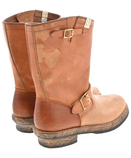 visvim（ヴィズヴィム）ブーツ 茶 サイズ:US10(28cm位) メンズ/2200718246082