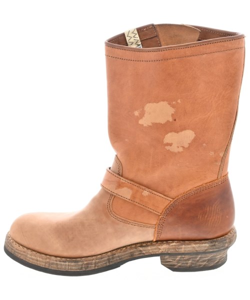 visvim（ヴィズヴィム）ブーツ 茶 サイズ:US10(28cm位) メンズ/2200718246082