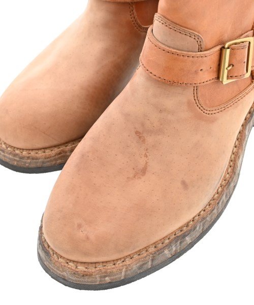 visvim（ヴィズヴィム）ブーツ 茶 サイズ:US10(28cm位) メンズ/2200718246082
