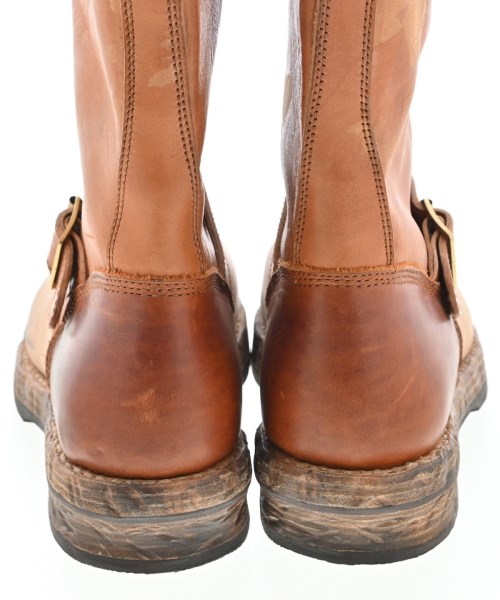 visvim（ヴィズヴィム）ブーツ 茶 サイズ:US10(28cm位) メンズ/2200718246082
