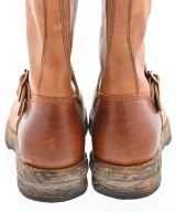 visvim（ヴィズヴィム）ブーツ 茶 サイズ:US10(28cm位) メンズ/2200718246082