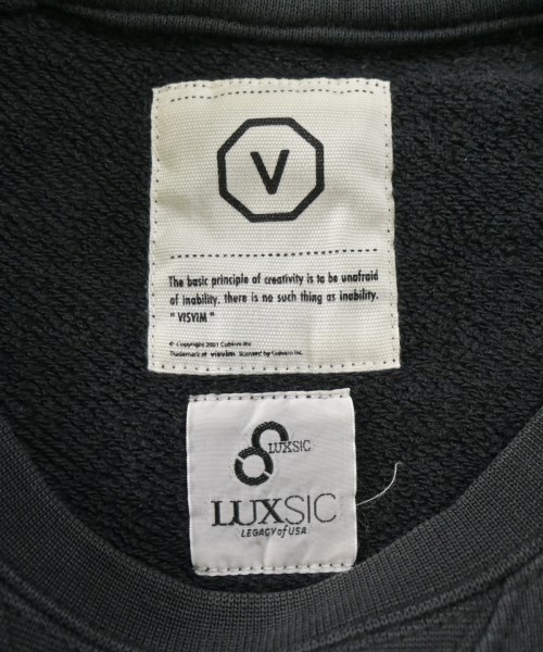 visvim（ヴィズヴィム）スウェット 黒 サイズ:S メンズ/2200719167355