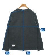 visvim（ヴィズヴィム）スウェット 黒 サイズ:S メンズ/2200719167355