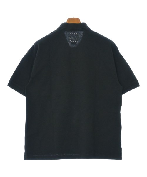 visvim（ヴィズヴィム）ポロシャツ 黒 サイズ:3(L位) メンズ/2200644189286