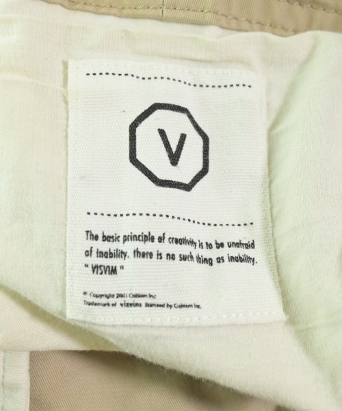 visvim（ヴィズヴィム）ショートパンツ ベージュ サイズ:M メンズ/2200646299044