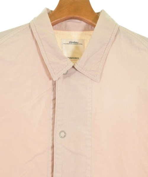 visvim（ヴィズヴィム）モッズコート ピンク サイズ:2(M位) メンズ/2200646833064