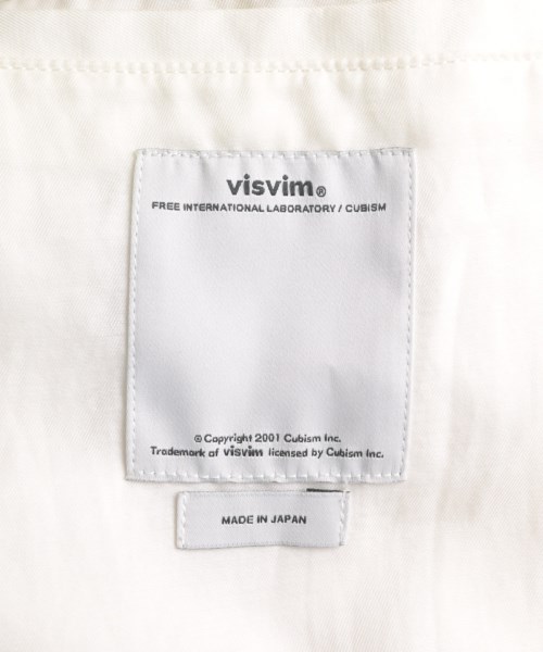 visvim（ヴィズヴィム）ステンカラーコート ベージュ サイズ:2(M位) メンズ/2200646833071