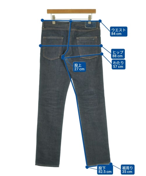 visvim（ヴィズヴィム）デニムパンツ 紺 サイズ:32(L位) メンズ/2200646833125