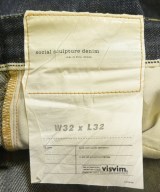 visvim（ヴィズヴィム）デニムパンツ 紺 サイズ:32(L位) メンズ/2200646833125