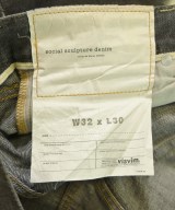 visvim（ヴィズヴィム）デニムパンツ グレー サイズ:32(L位) メンズ/2200646833132