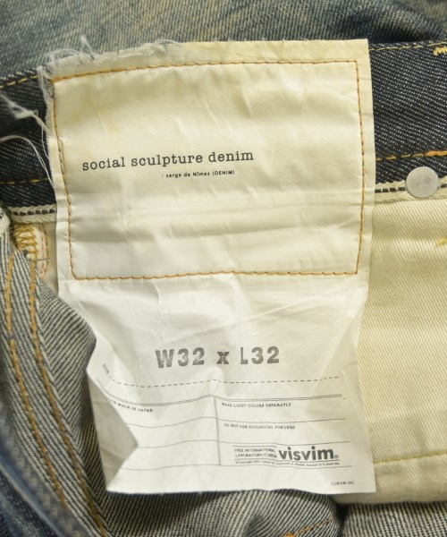 visvim（ヴィズヴィム）デニムパンツ 青 サイズ:32(L位) メンズ/2200646833170