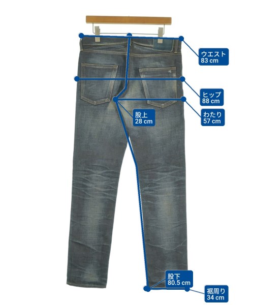 visvim（ヴィズヴィム）デニムパンツ 青 サイズ:32(L位) メンズ/2200646833170