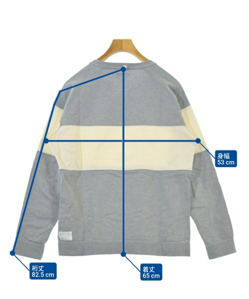 visvim（ヴィズヴィム）スウェット グレー サイズ:-(L位) メンズ/2200638742046