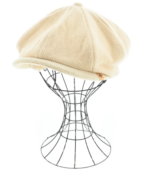 visvim(ヴィズヴィム)ハンチング・ベレー帽 白 サイズ:ML/2200647344415