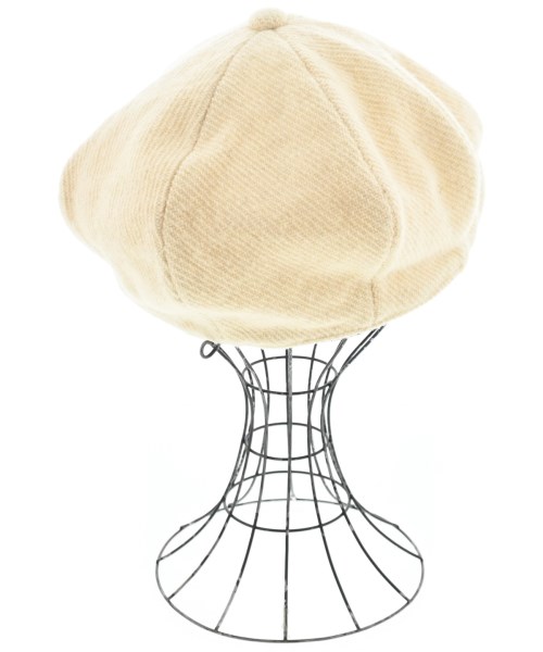 visvim（ヴィズヴィム）ハンチング・ベレー帽 白 サイズ:ML メンズ/2200647344415