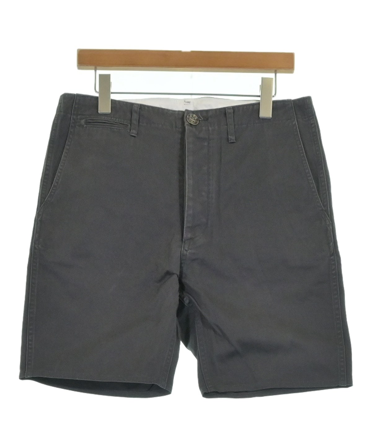 visvim グレー ショートパンツ visvim（ヴィズヴィム）ショートパンツ グレー サイズ:M メンズ