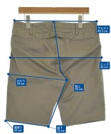 visvim（ヴィズヴィム）ショートパンツ カーキ サイズ:M メンズ/2200647933121