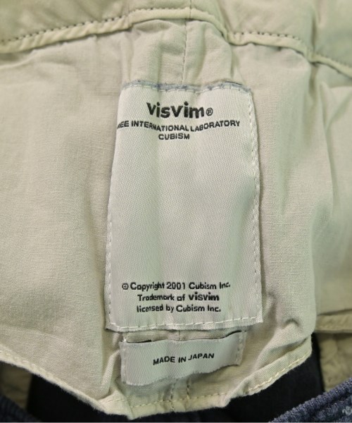 visvim（ヴィズヴィム）その他 紺 サイズ:1(S位) メンズ/2200647961063