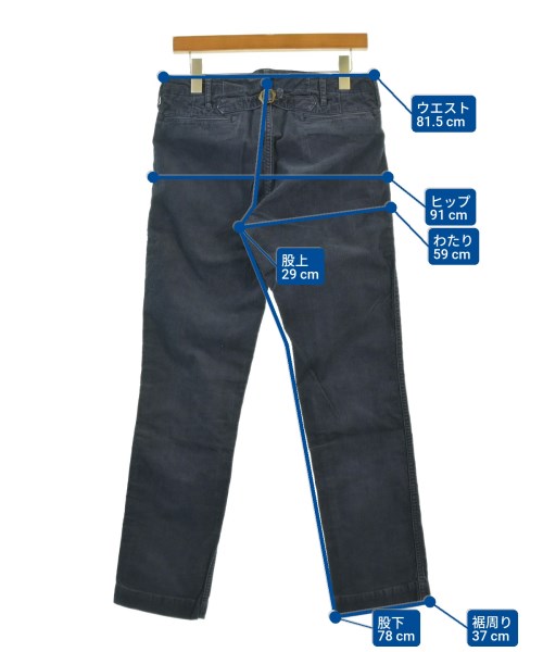 visvim（ヴィズヴィム）その他 紺 サイズ:1(S位) メンズ/2200647961063