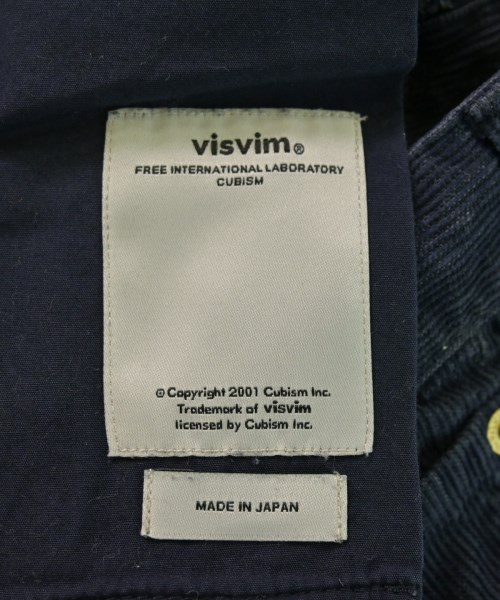 visvim（ヴィズヴィム）その他 紺 サイズ:1(S位) メンズ/2200647961070
