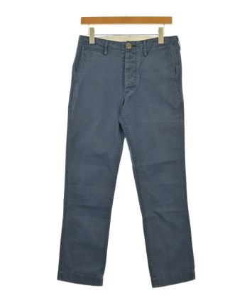 visvim（ヴィズヴィム）チノパン 紺 サイズ:1(S位) メンズ