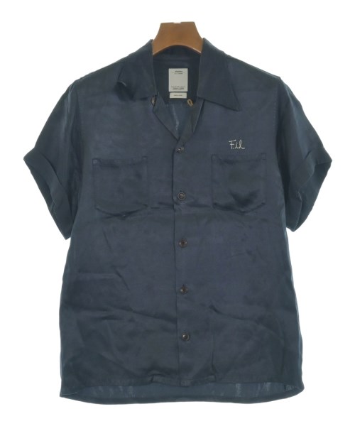 visvim(ヴィズヴィム)カジュアルシャツ 紺 サイズ:1(S位)/2200649018024