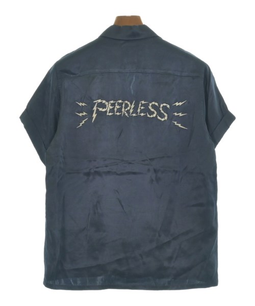 visvim（ヴィズヴィム）カジュアルシャツ 紺 サイズ:1(S位) メンズ/2200649018024