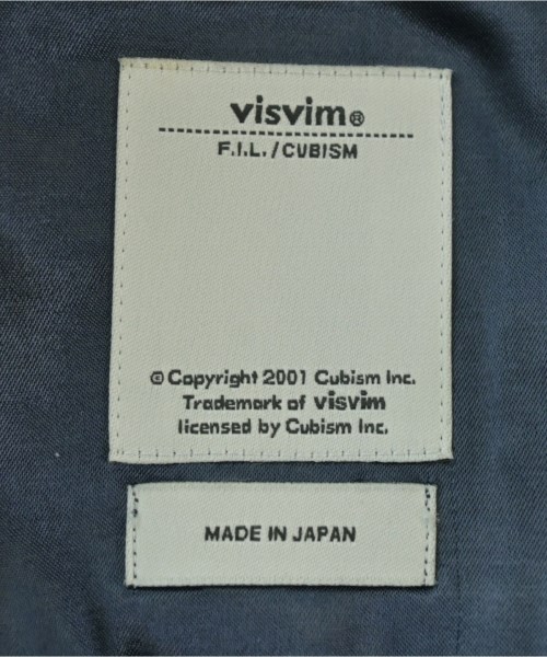 visvim（ヴィズヴィム）カジュアルシャツ 紺 サイズ:1(S位) メンズ/2200649018024