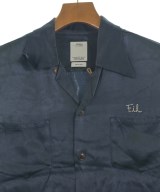 visvim（ヴィズヴィム）カジュアルシャツ 紺 サイズ:1(S位) メンズ/2200649018024