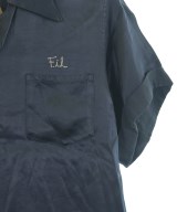 visvim（ヴィズヴィム）カジュアルシャツ 紺 サイズ:1(S位) メンズ/2200649018024