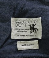 CONTRARY DEPT（コントラリーデプト）チノパン 紺 サイズ:3(L位) メンズ/2200649748020