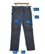 CONTRARY DEPT（コントラリーデプト）チノパン 紺 サイズ:3(L位) メンズ/2200649748020