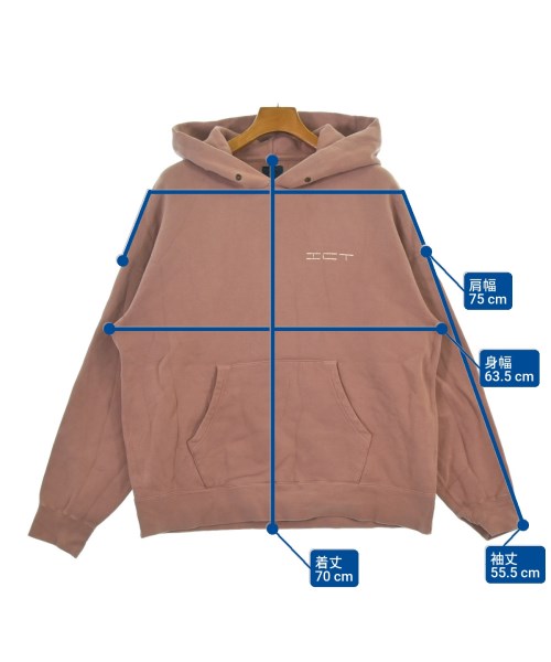 visvim（ヴィズヴィム）パーカー ピンク サイズ:3(L位) メンズ/2200649748037