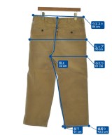 visvim（ヴィズヴィム）チノパン ベージュ サイズ:3(L位) メンズ/2200649748143