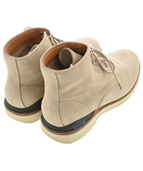visvim（ヴィズヴィム）ブーツ ベージュ サイズ:US9 1/2(27.5cm位) メンズ/2200650055049
