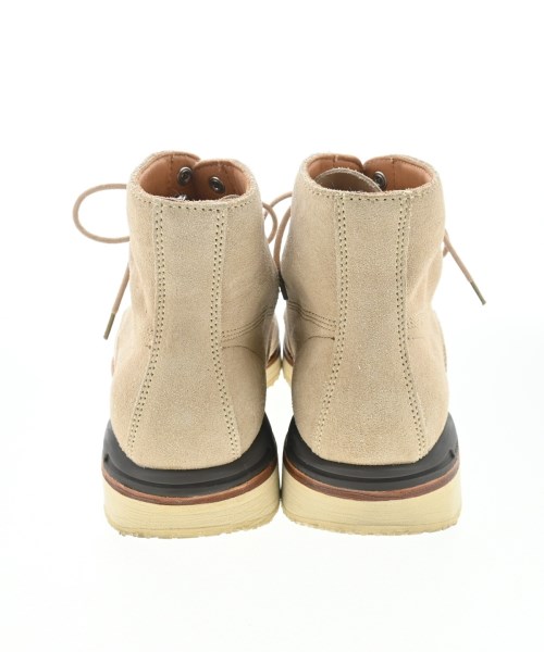 visvim（ヴィズヴィム）ブーツ ベージュ サイズ:US9 1/2(27.5cm位) メンズ/2200650055049