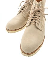 visvim（ヴィズヴィム）ブーツ ベージュ サイズ:US9 1/2(27.5cm位) メンズ/2200650055049