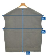 visvim（ヴィズヴィム）スウェット グレー サイズ:3(L位) メンズ/2200643152205