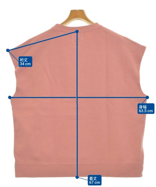 visvim（ヴィズヴィム）スウェット ピンク サイズ:3(L位) メンズ/2200643152212