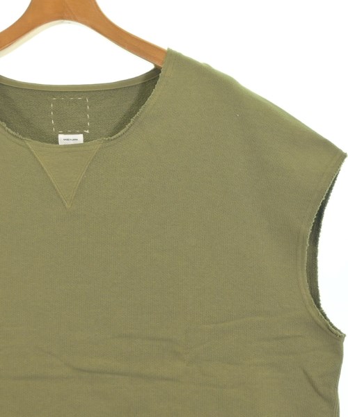 visvim（ヴィズヴィム）スウェット カーキ サイズ:3(L位) メンズ/2200643152243