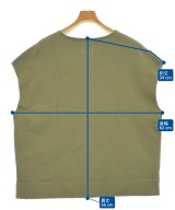 visvim（ヴィズヴィム）スウェット カーキ サイズ:3(L位) メンズ/2200643152243